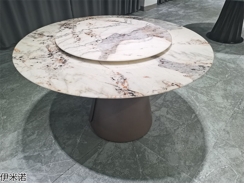 伊米諾&middot;琳瑯石材 天然奢石、大理石餐桌家具