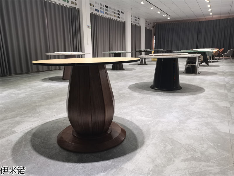 伊米諾&middot;琳瑯石材 天然奢石、大理石餐桌家具