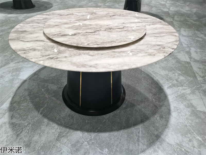伊米諾&middot;琳瑯石材 天然奢石、大理石餐桌家具