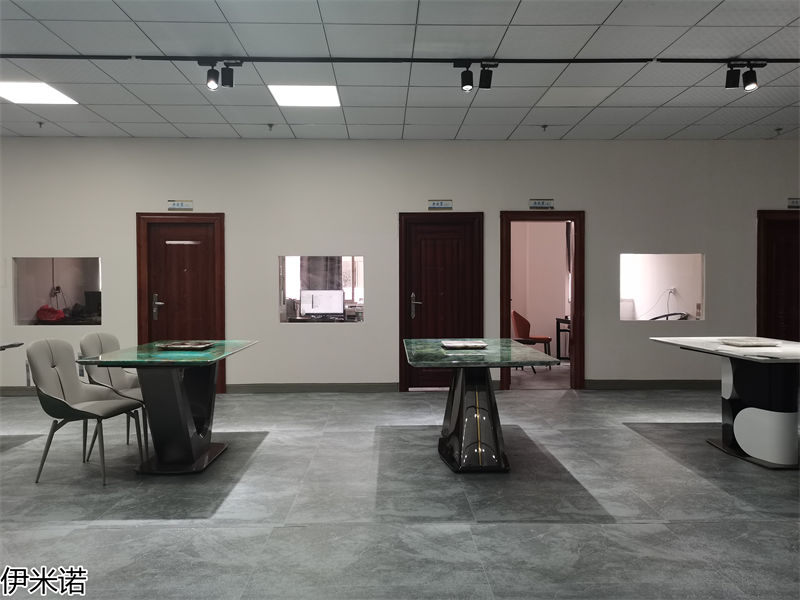 伊米諾&middot;琳瑯石材 天然奢石、大理石餐桌家具