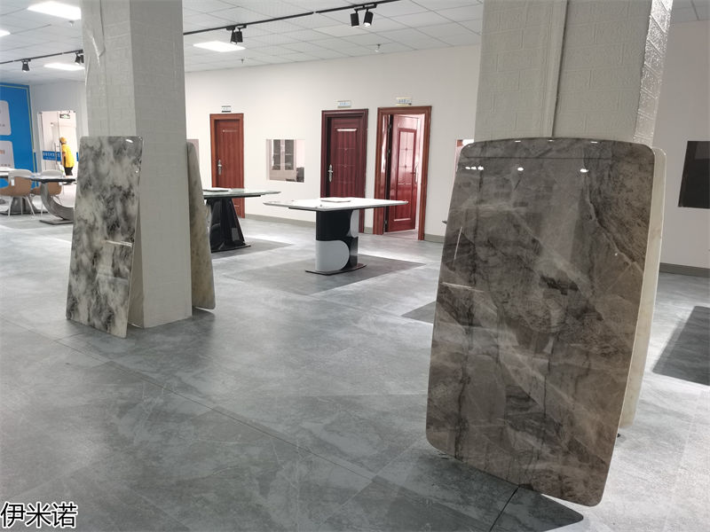 伊米諾&middot;琳瑯石材 天然奢石、大理石餐桌家具