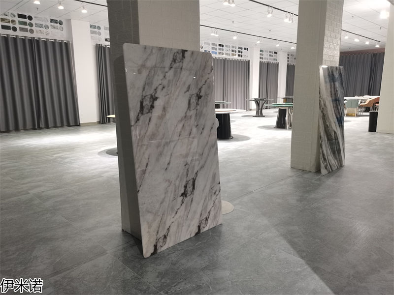 伊米諾&middot;琳瑯石材 天然奢石、大理石餐桌家具