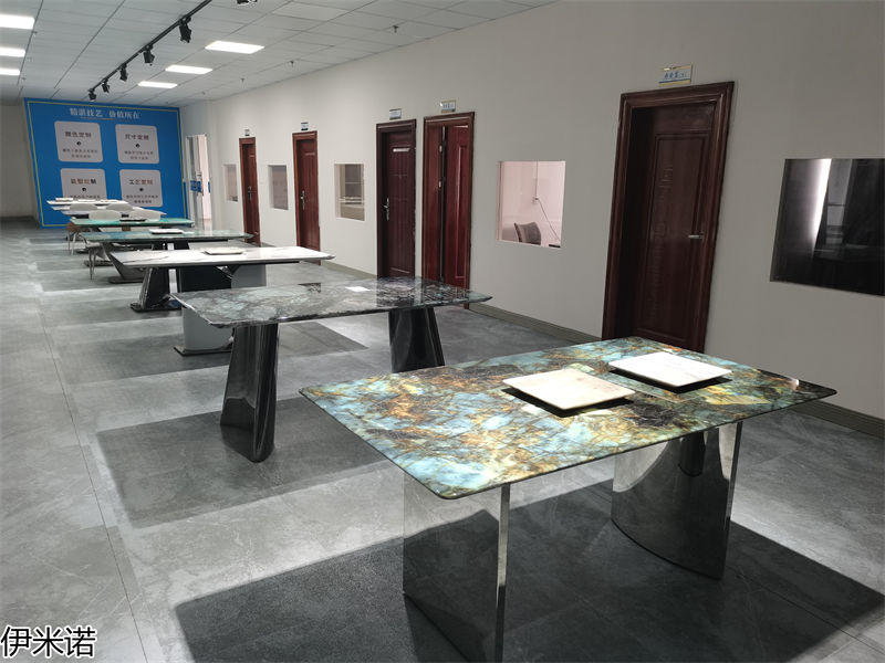 伊米諾&middot;琳瑯石材 天然奢石、大理石餐桌家具