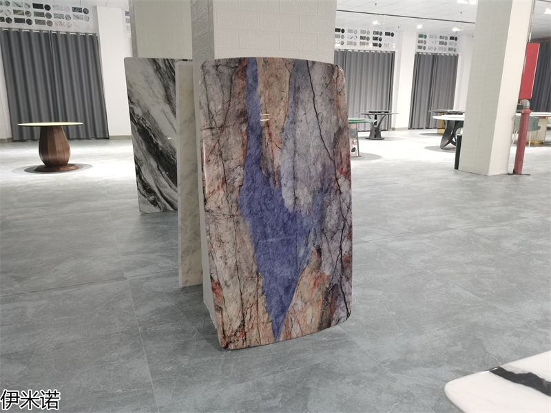 伊米諾&middot;琳瑯石材 天然奢石、大理石餐桌家具