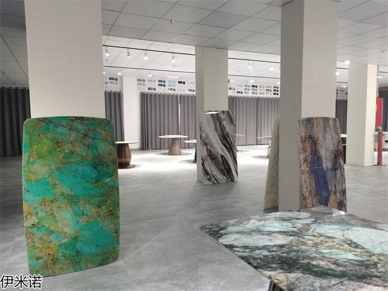 伊米諾&middot;琳瑯石材 天然奢石、大理石餐桌家具