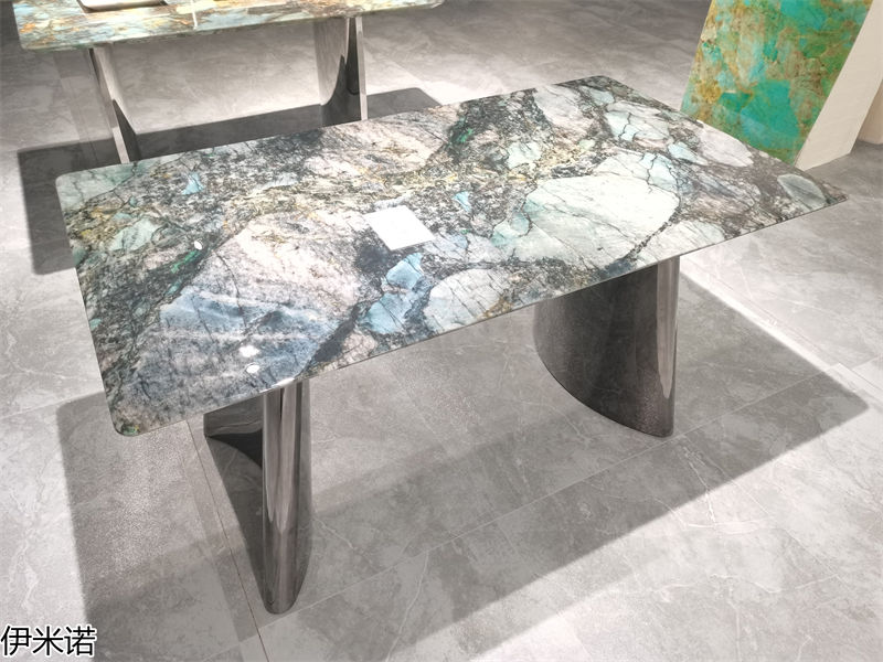 伊米諾&middot;琳瑯石材 天然奢石、大理石餐桌家具
