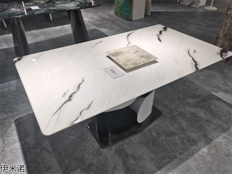 伊米諾&middot;琳瑯石材 天然奢石、大理石餐桌家具