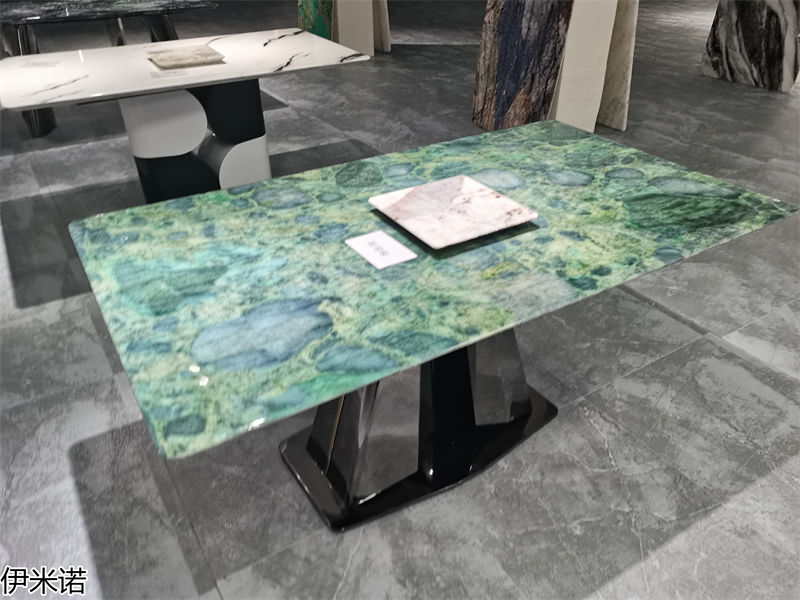 伊米諾&middot;琳瑯石材 天然奢石、大理石餐桌家具