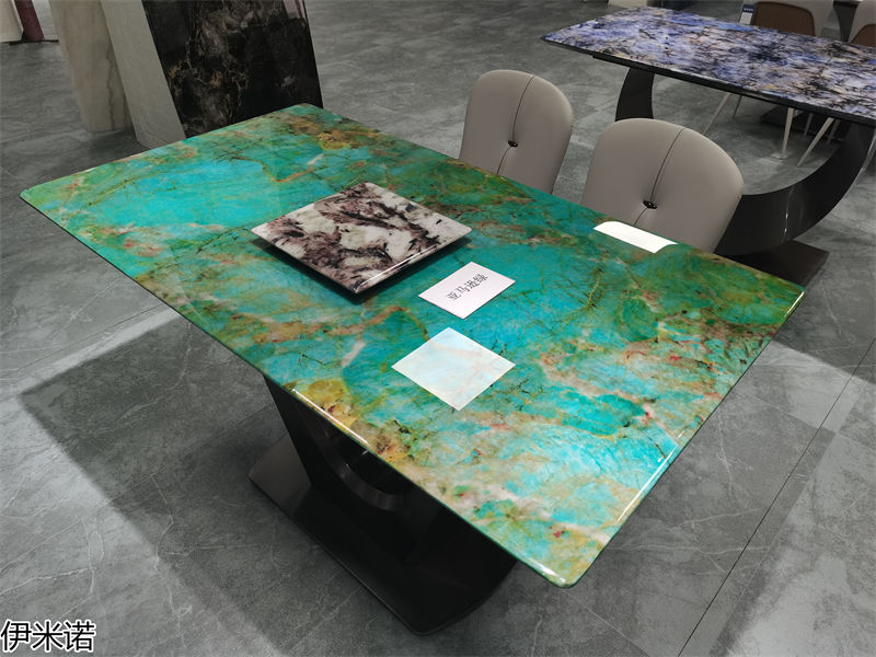 伊米諾&middot;琳瑯石材 天然奢石、大理石餐桌家具