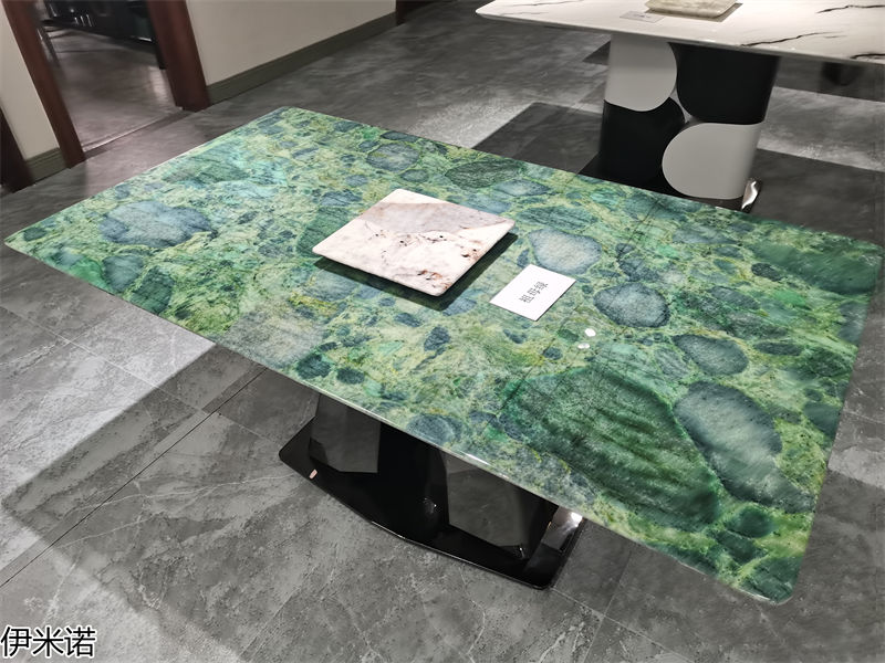 伊米諾&middot;琳瑯石材 天然奢石、大理石餐桌家具