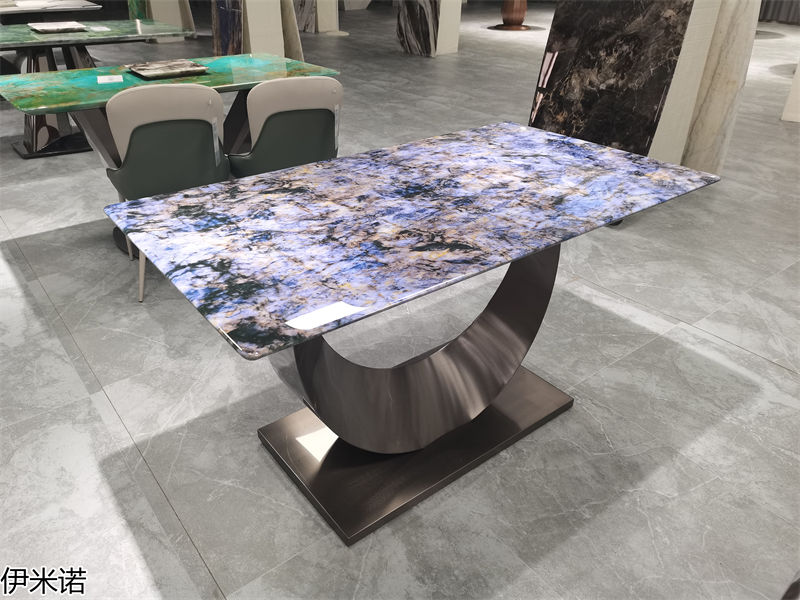 伊米諾&middot;琳瑯石材 天然奢石、大理石餐桌家具