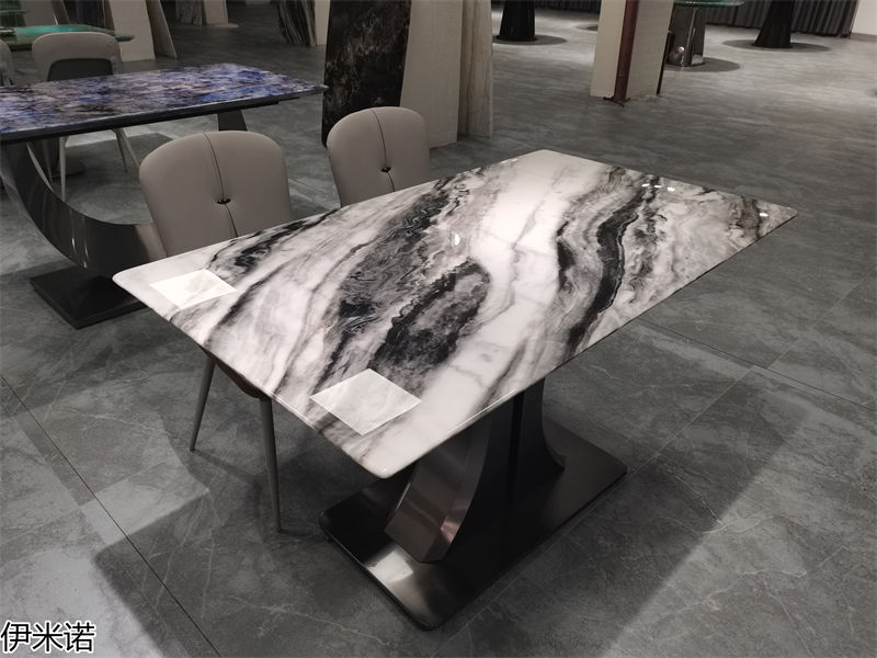 伊米諾&middot;琳瑯石材 天然奢石、大理石餐桌家具