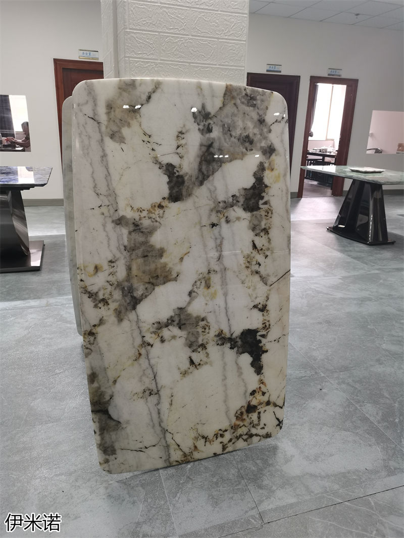 伊米諾&middot;琳瑯石材 天然奢石、大理石餐桌家具