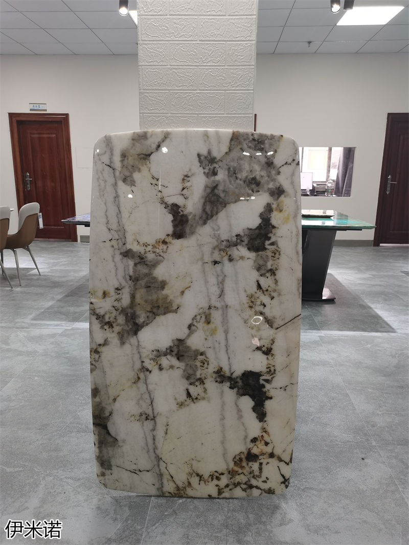 伊米諾&middot;琳瑯石材 天然奢石、大理石餐桌家具