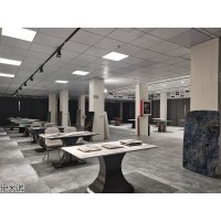 南康奢石、大理石家具，江西奢石餐桌、大理石餐臺定制，琳瑯石材，伊米諾家具廠家