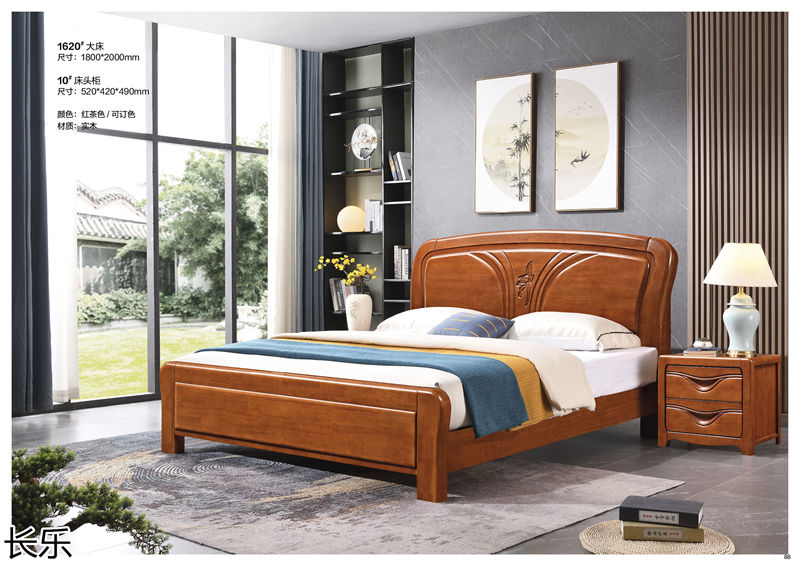 長(zhǎng)樂(lè)實(shí)木套房家具