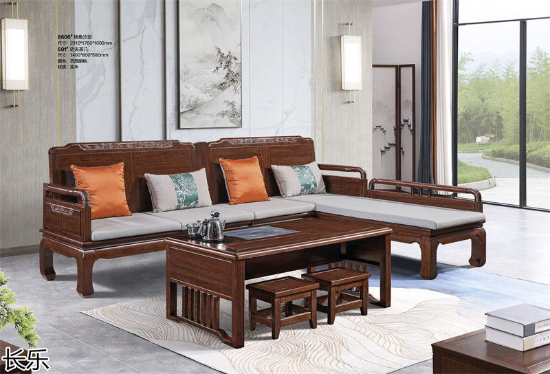 長(zhǎng)樂(lè)實(shí)木套房家具