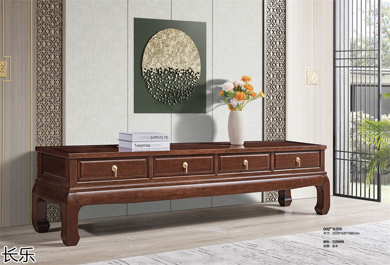 長(zhǎng)樂(lè)實(shí)木套房家具