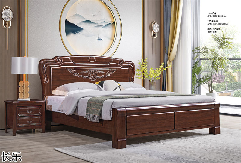 長(zhǎng)樂(lè)實(shí)木套房家具