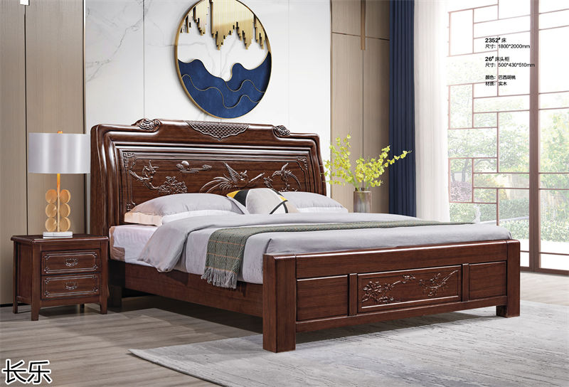 長(zhǎng)樂(lè)實(shí)木套房家具