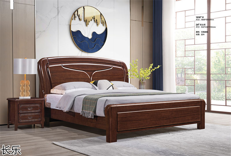 長(zhǎng)樂(lè)實(shí)木套房家具