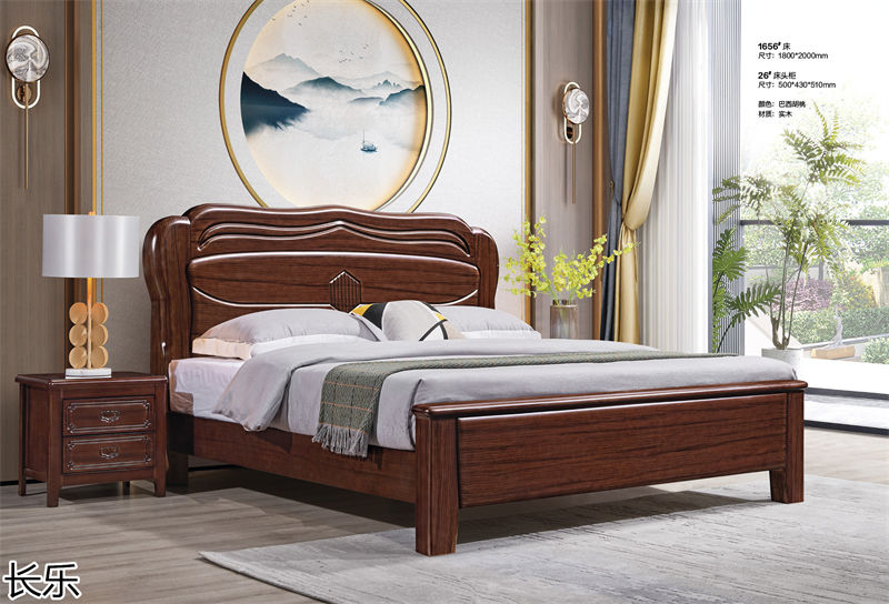 長(zhǎng)樂(lè)實(shí)木套房家具