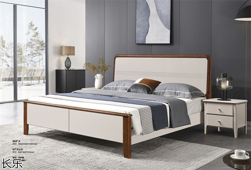 長(zhǎng)樂(lè)實(shí)木套房家具