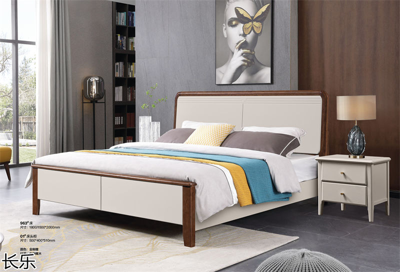 長(zhǎng)樂(lè)實(shí)木套房家具