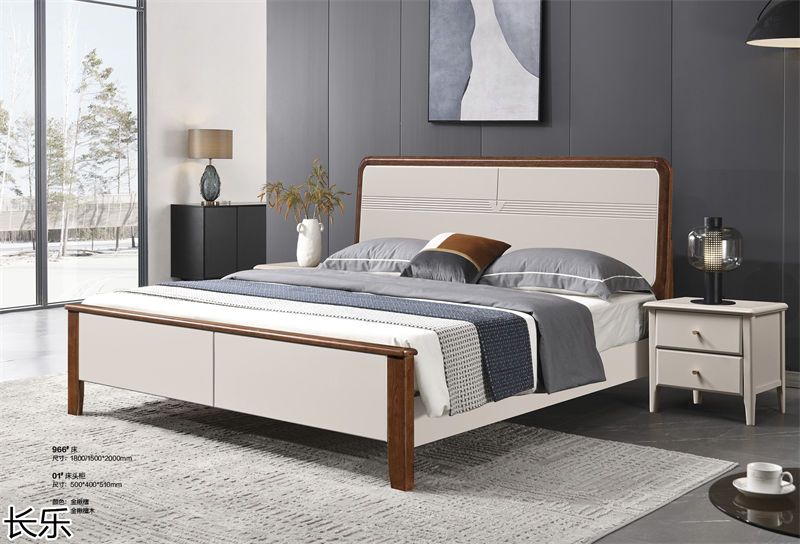 長(zhǎng)樂(lè)實(shí)木套房家具