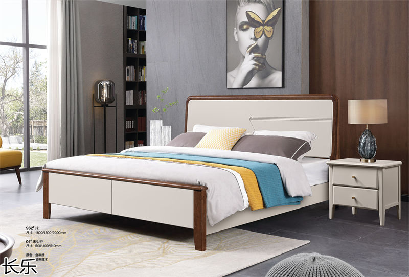 長(zhǎng)樂(lè)實(shí)木套房家具