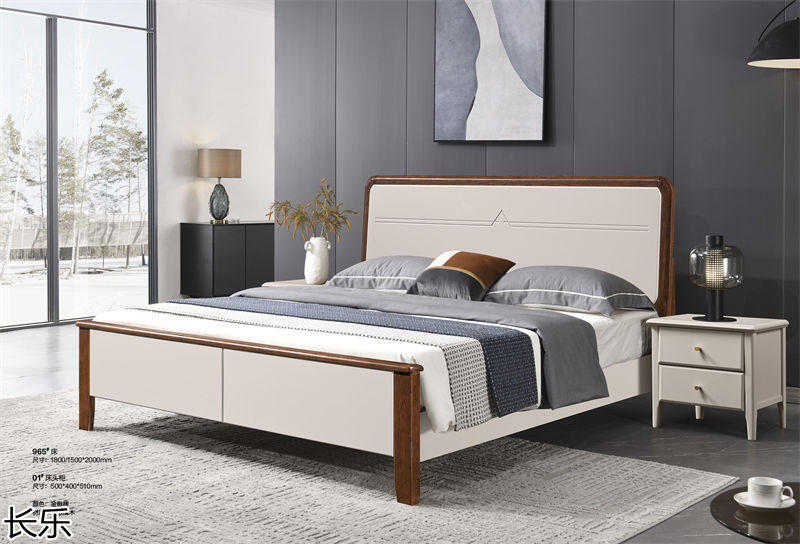 長(zhǎng)樂(lè)實(shí)木套房家具