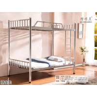 不銹鋼金屬家具，南康不銹鋼床，江西不銹鋼上下床工程定制，精唯美不繡鋼金屬家具廠家