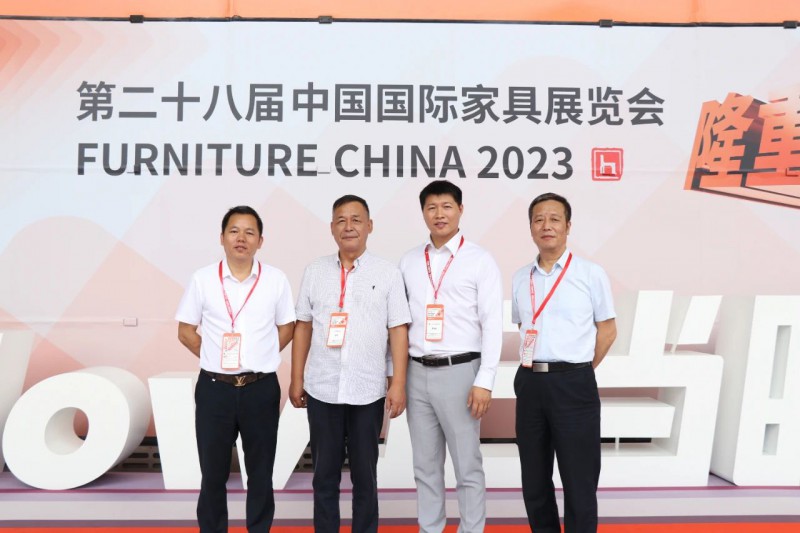 出海再提速!南康家具亮相中國(guó)國(guó)際家具展2