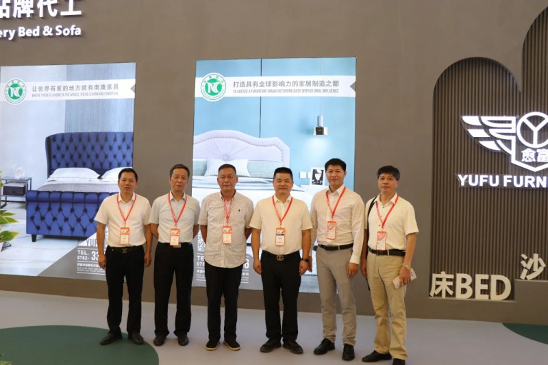 出海再提速!南康家具亮相中國(guó)國(guó)際家具展6