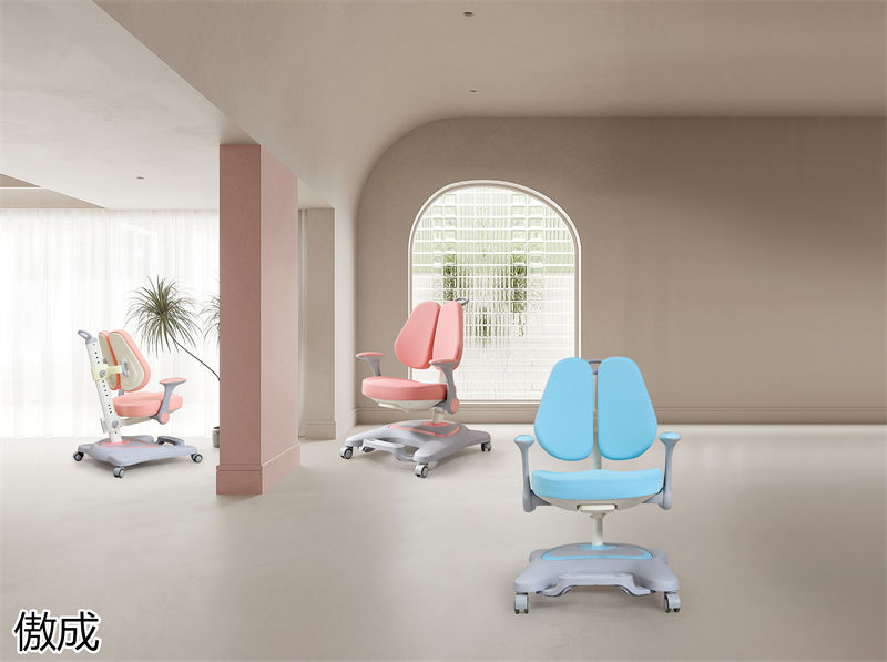 贛品空間-傲成升降學(xué)習(xí)桌椅