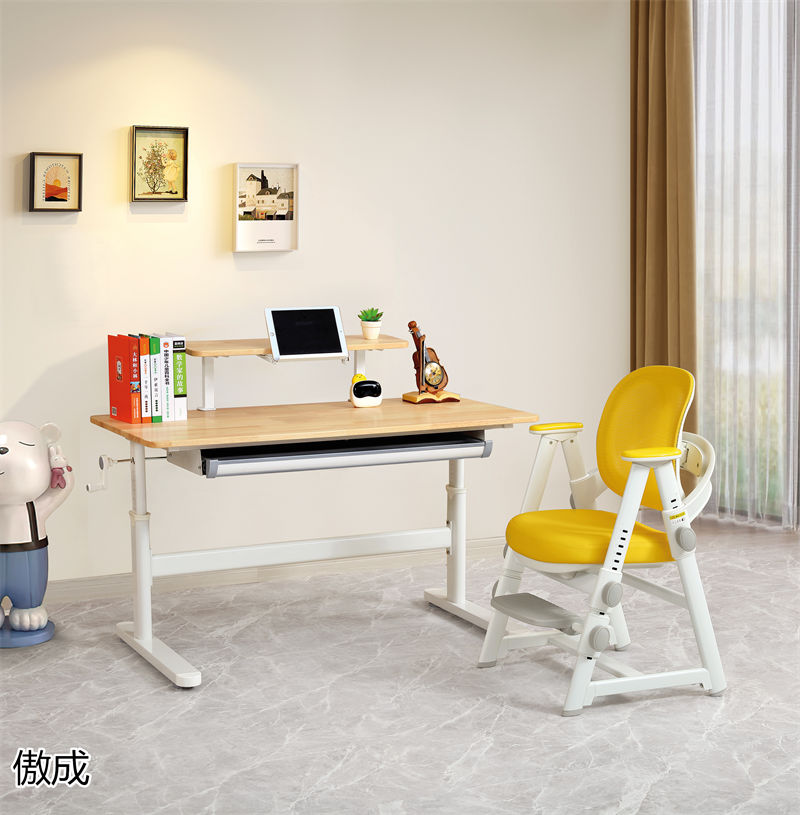贛品空間-傲成升降學(xué)習(xí)桌椅