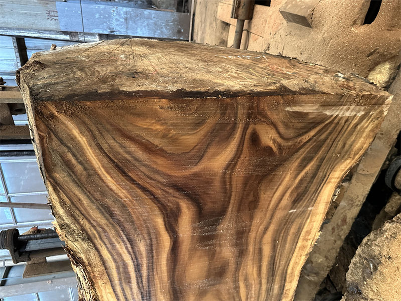 善百年原木大板茶臺