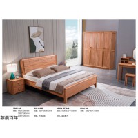 慕晨百年金絲檀木套房，南康金絲檀木家具，江西木蠟油實木家具，戰友木業家具廠家