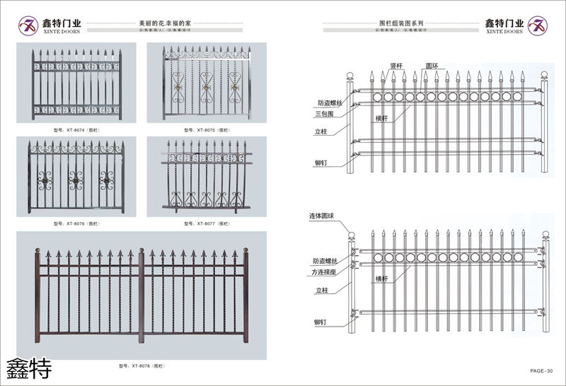 鑫特門業不銹鋼門