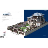 贛州鋁藝別墅庭院大門，江西南康庭院圍欄、陽臺護欄、樓梯扶手，昌鴻鋁藝整體定制廠家