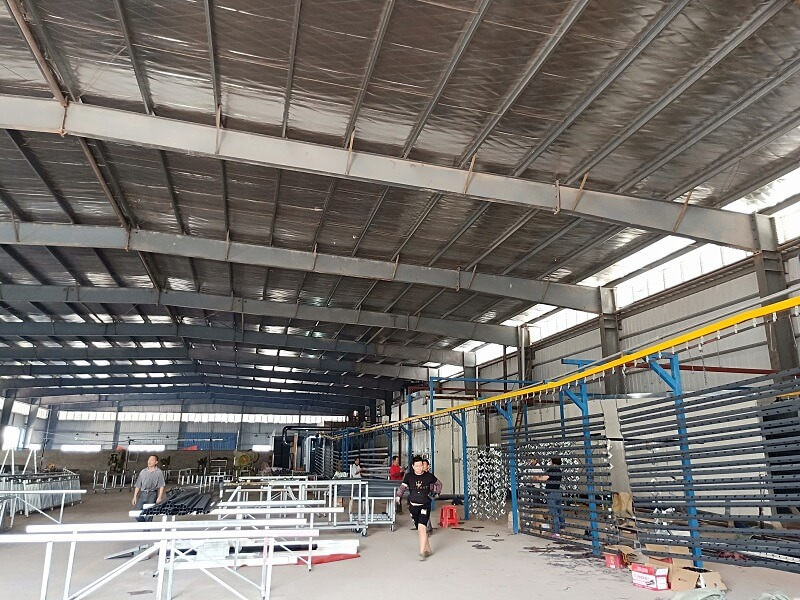 昌鴻金屬制品工廠實拍