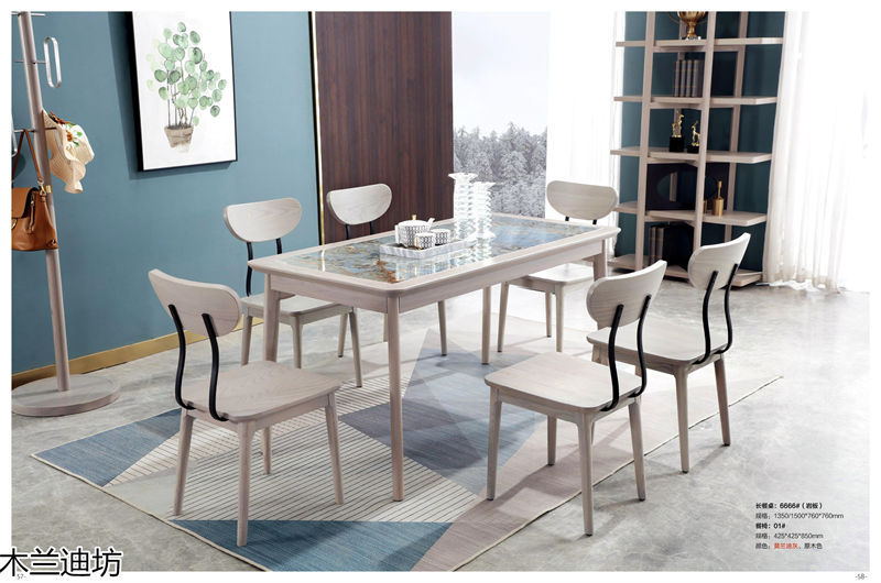 鼎豐瑞·木蘭迪坊 侘寂風北美白蠟木套房家具