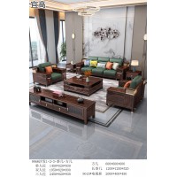 新中式風格烏金木家具，南康烏金木家具，江西新中式烏金木套房，宜高家具廠家