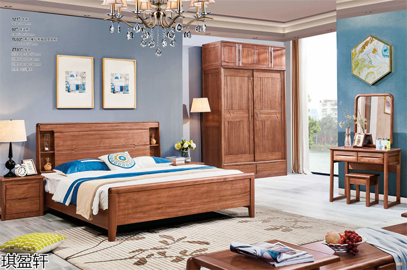 琪盈軒金絲檀木套房家具