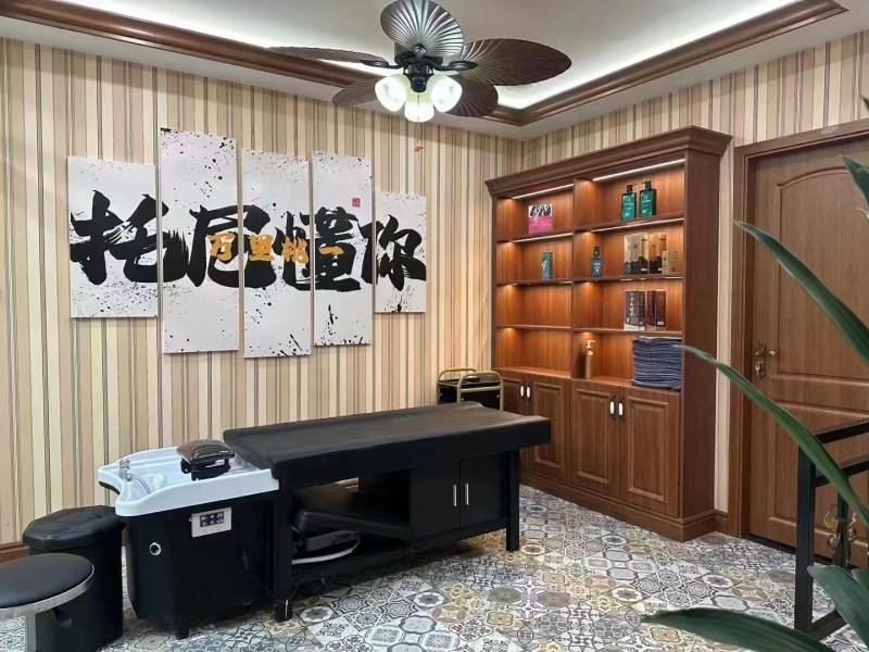 名盛足浴沙發、理發店家具、洗頭床、按摩床