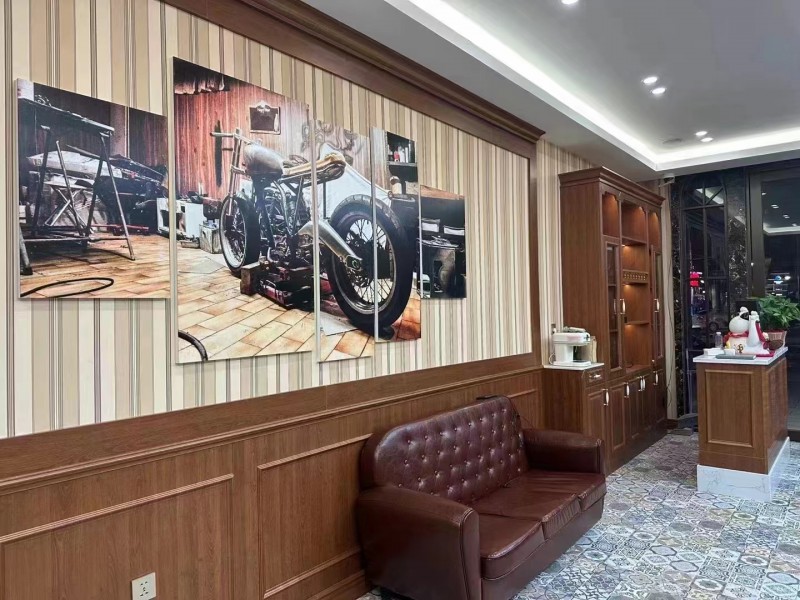 名盛足浴沙發、理發店家具、洗頭床、按摩床