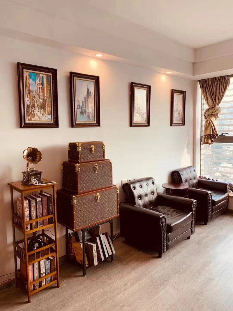 名盛足浴沙發、理發店家具、洗頭床、按摩床