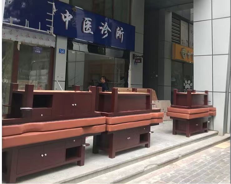 名盛足浴沙發、理發店家具、洗頭床、按摩床