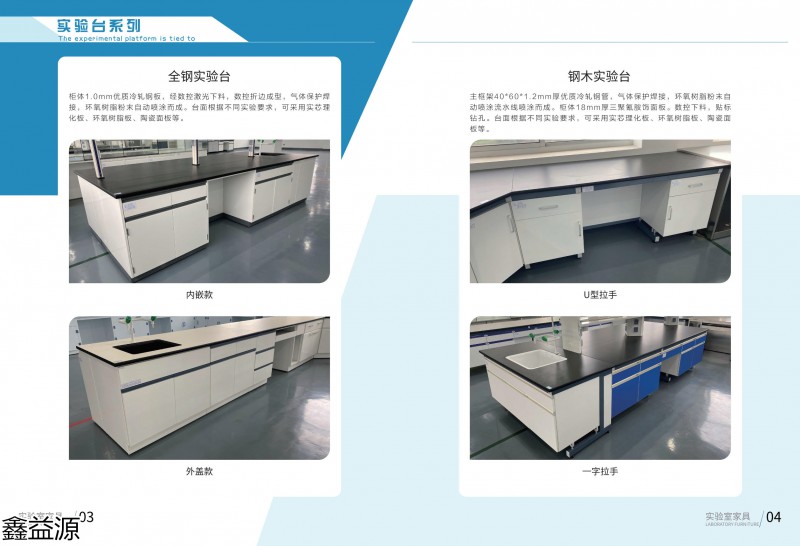 鑫益源實驗室家具