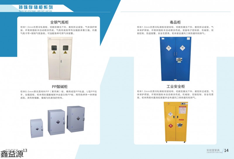 鑫益源實驗室家具